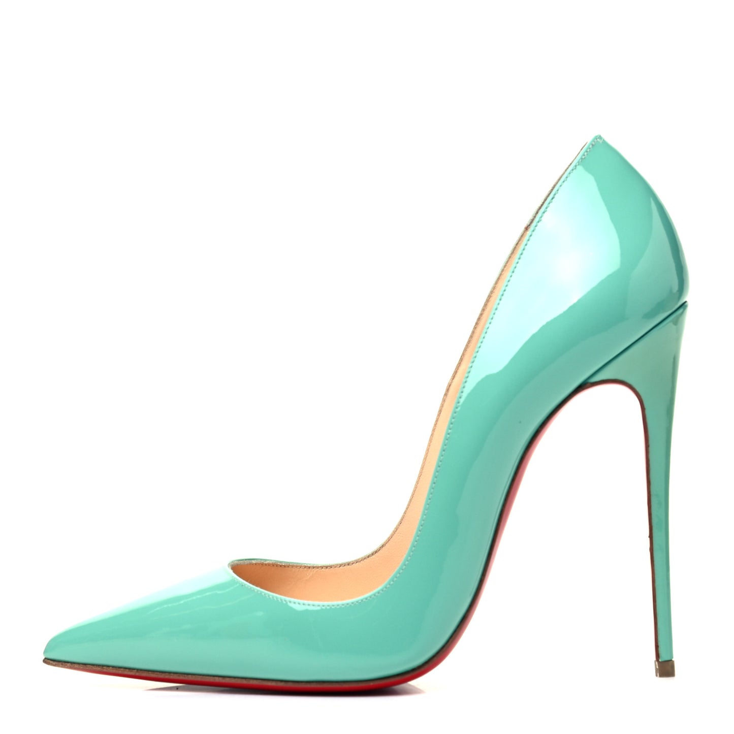 Patent So Kate 120 Pumps 36 Aquamarine