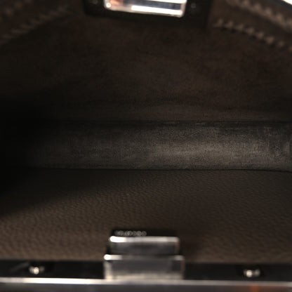 Fendi Cuoio Romano Nappa Intreccio FF Small Peekaboo I SEE U Corda 5 of 9
