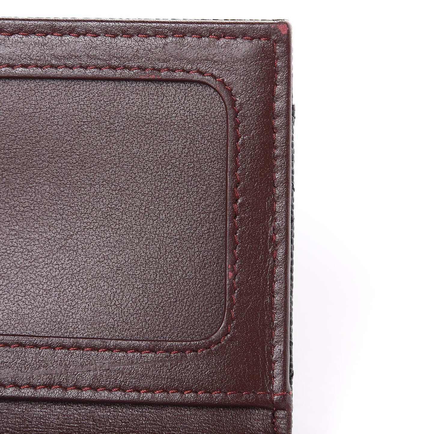 Caviar Quilted Card Holder Wallet Black