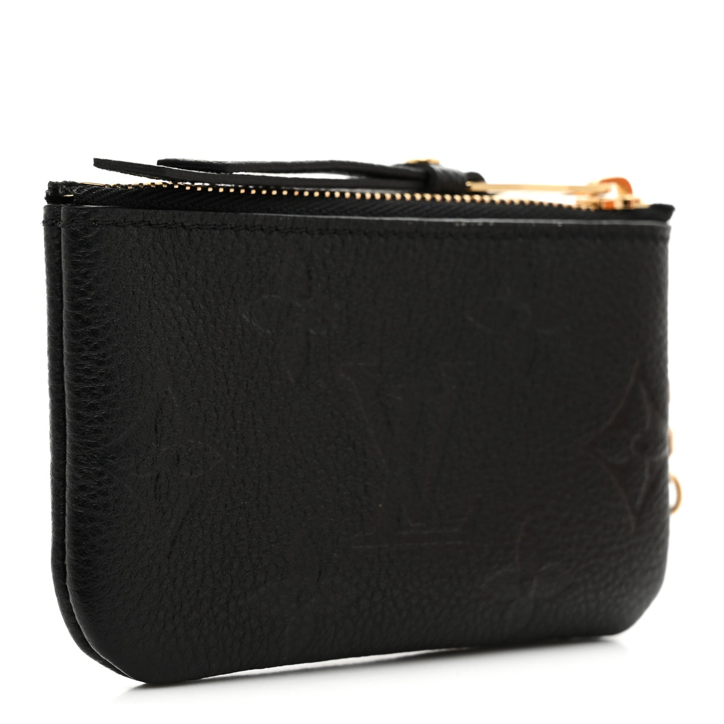 Empreinte Monogram Giant Key Pouch Black