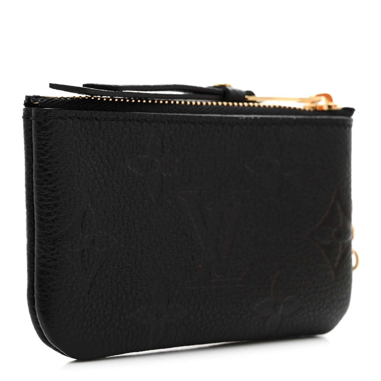 Louis Vuitton Empreinte Monogram Giant Key Pouch Black 3 of 8