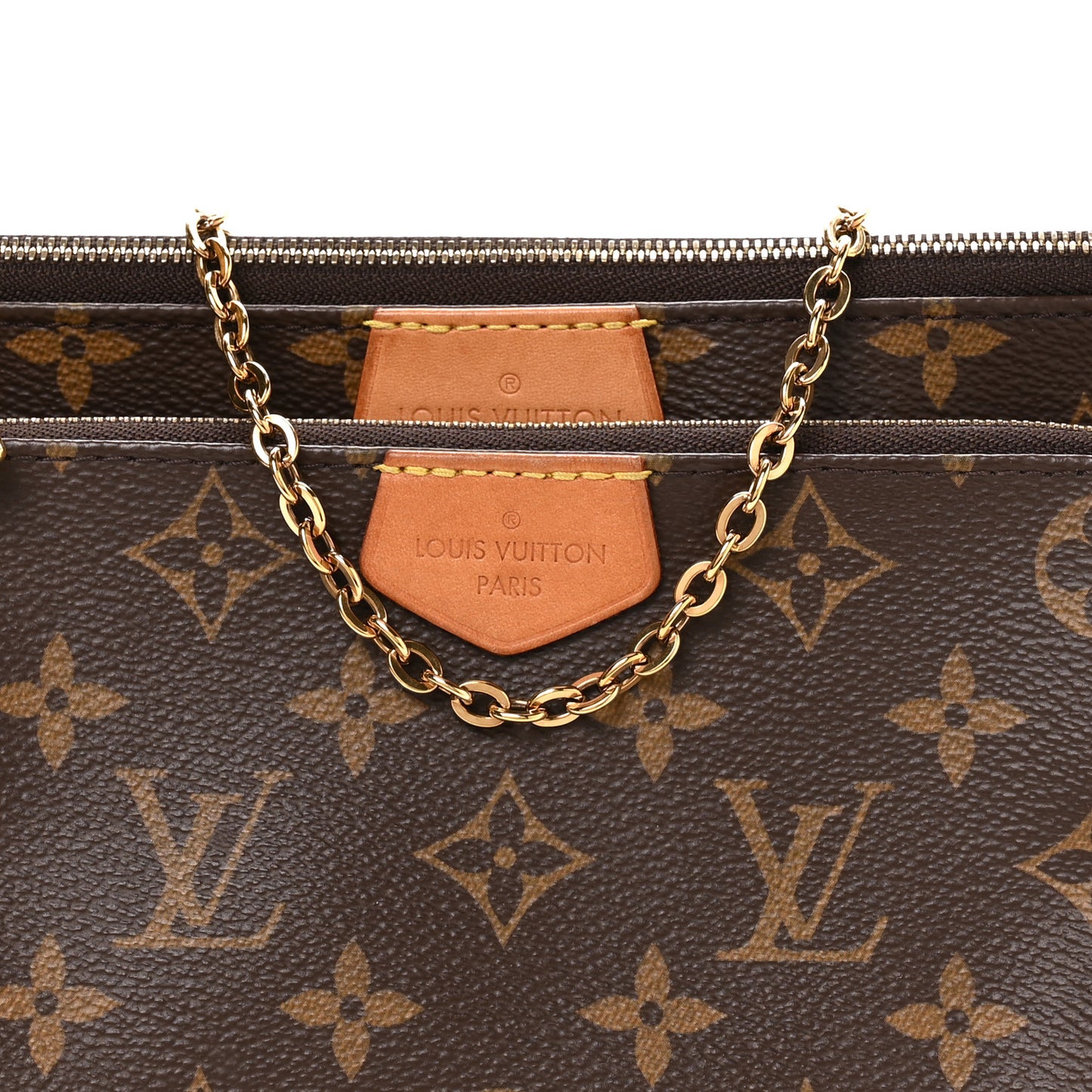 Monogram Multi Pochette Accessories Rose Clair