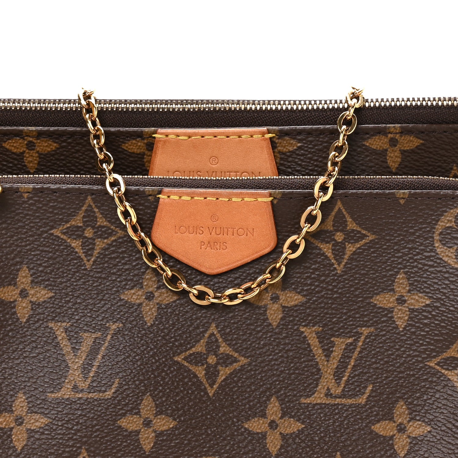 Louis Vuitton Monogram Multi Pochette Accessories Rose Clair 8 of 10