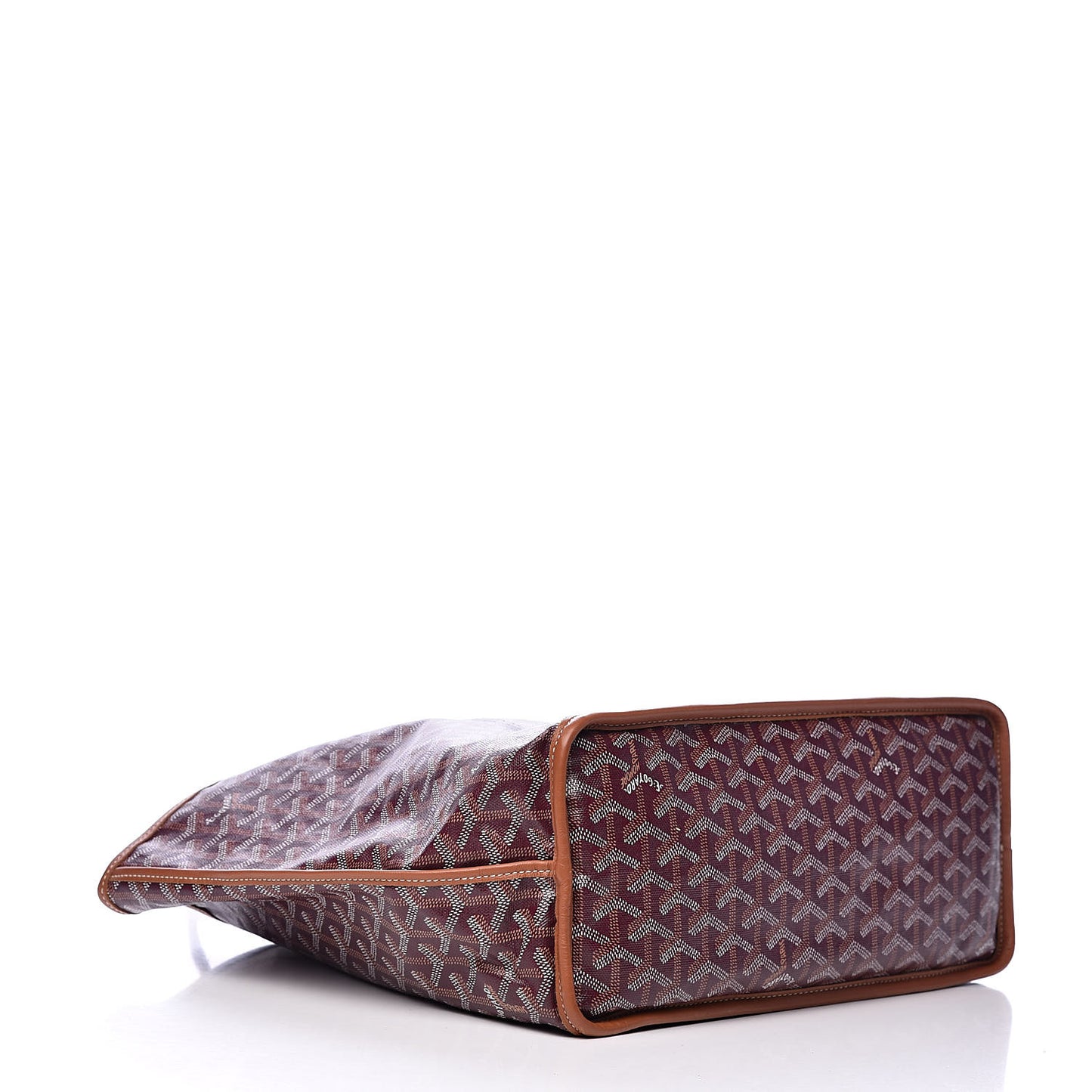 Goyardine Reversible Anjou PM Burgundy