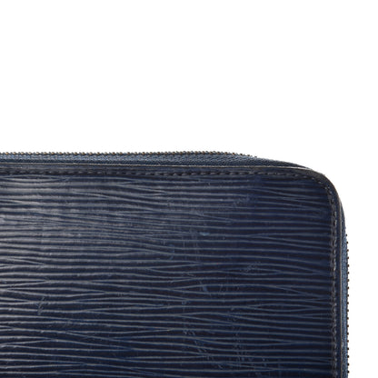 Louis Vuitton Epi Zippy Wallet Indigo 9 of 12