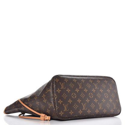Louis Vuitton Monogram Neverfull MM 4 of 11