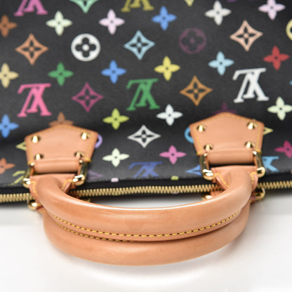 Louis Vuitton Monogram Multicolor Alma Black 14 of 15