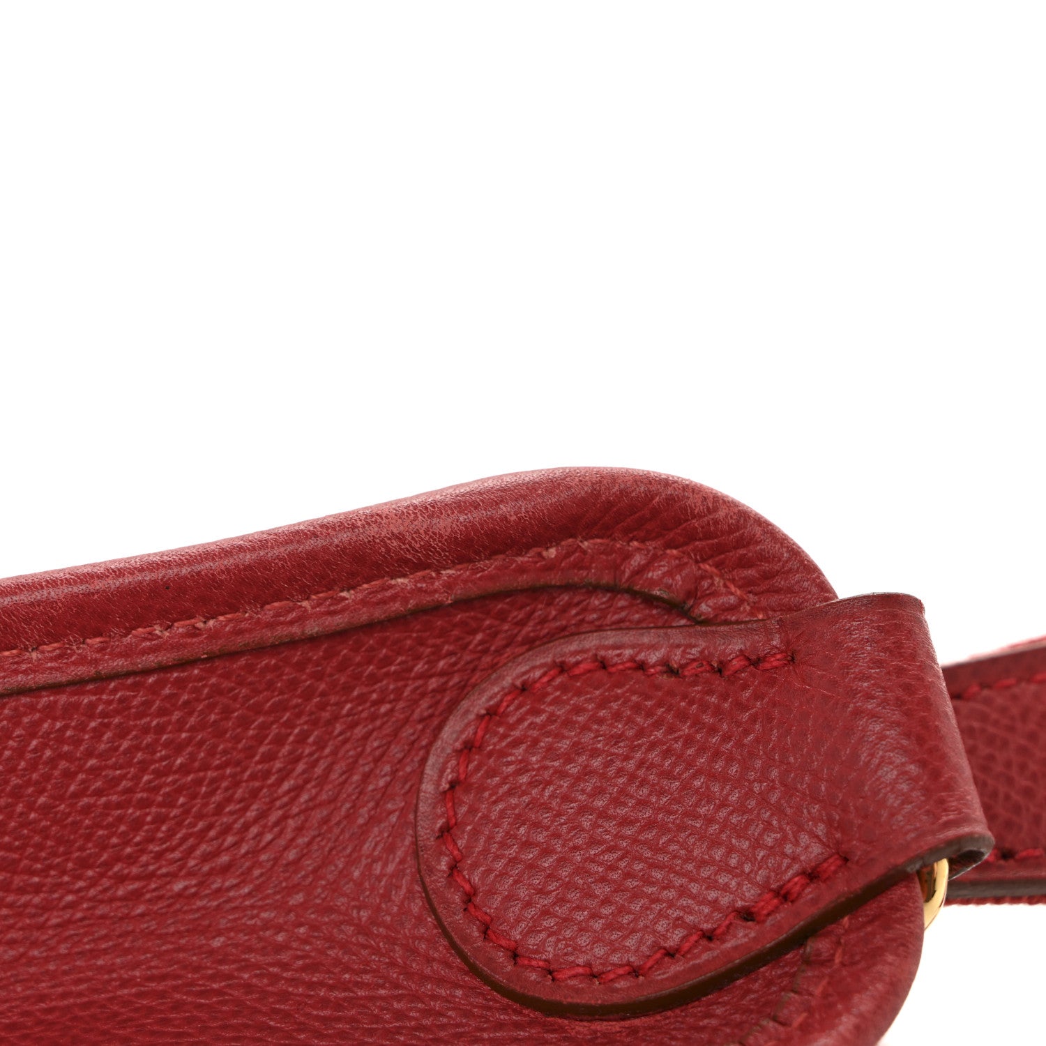 Hermes Courchevel Vespa PM Rouge Vif 12 of 12