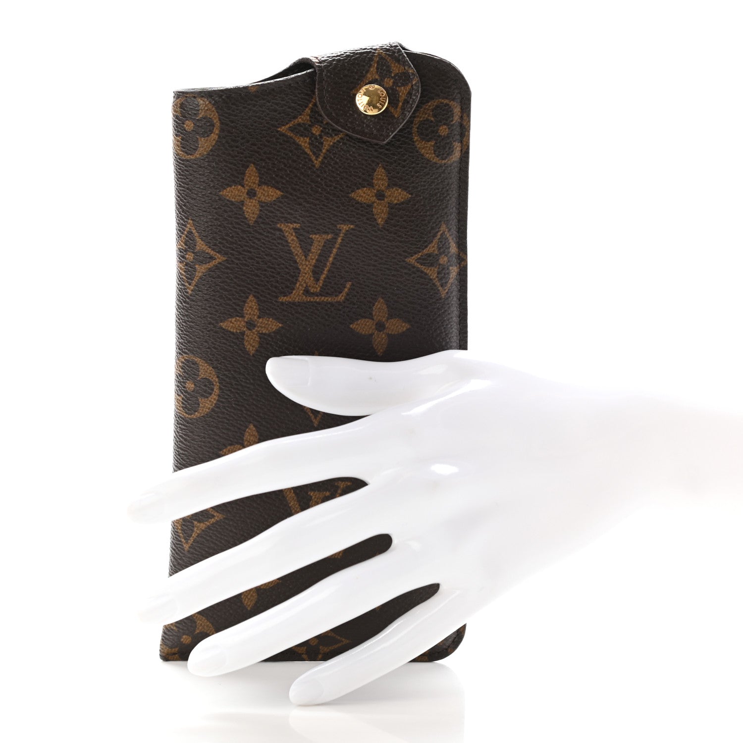 Louis Vuitton Monogram Sunglasses Case MM 2 of 7