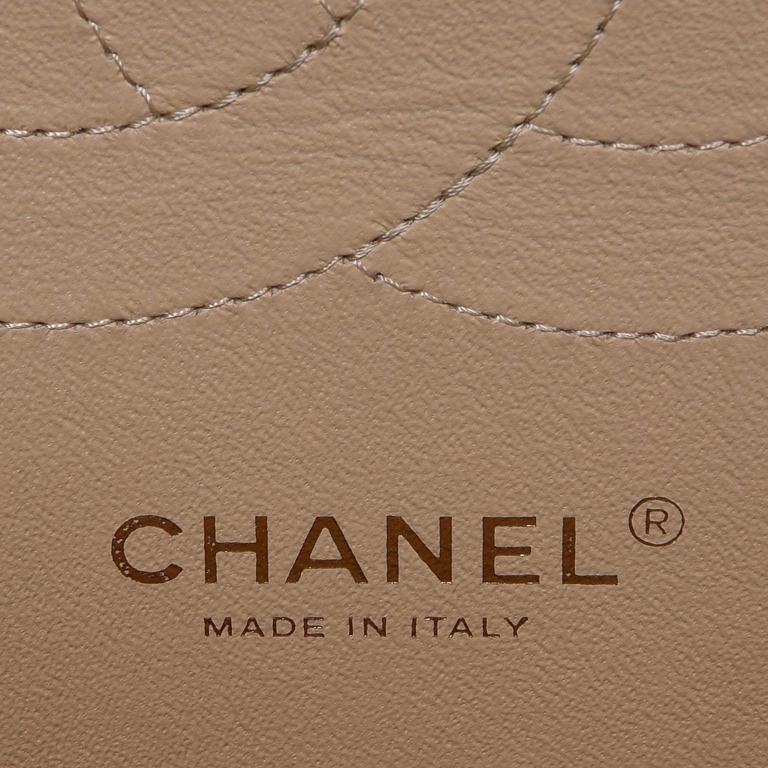 Chanel Caviar Quilted Jumbo Double Flap Beige Clair 6 of 7
