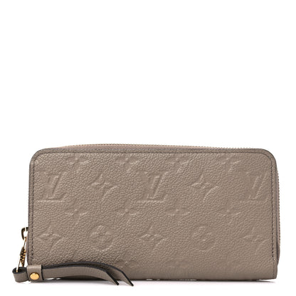 Louis Vuitton Empreinte Zippy Wallet Tourterelle 1 of 9