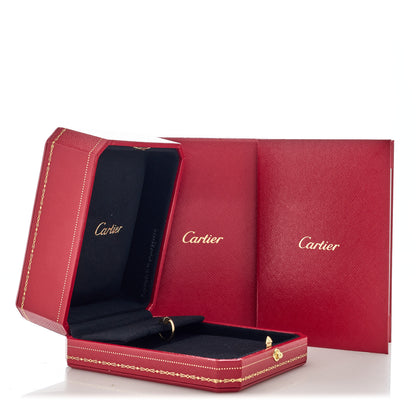 Cartier 18K Yellow Gold Juste Un Clou Single Hoop Earring 6 of 6