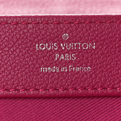 Louis Vuitton Calfskin Lockme II Chain Bag BB Grape Venus Raisin 6 of 9