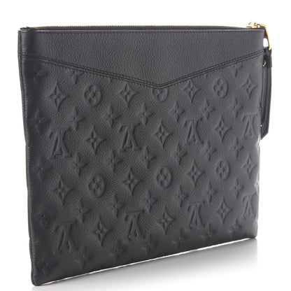 Louis Vuitton Empreinte Daily Pouch Black 3 of 10