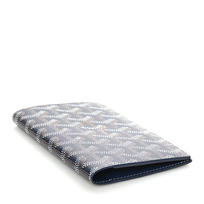 Goyard Goyardine Grenelle Passport Wallet Navy 4 of 6