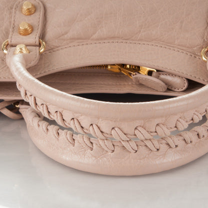 Balenciaga Agneau Giant 12 Gold Hardware City Rose Aubepine Rose Light 20 of 20
