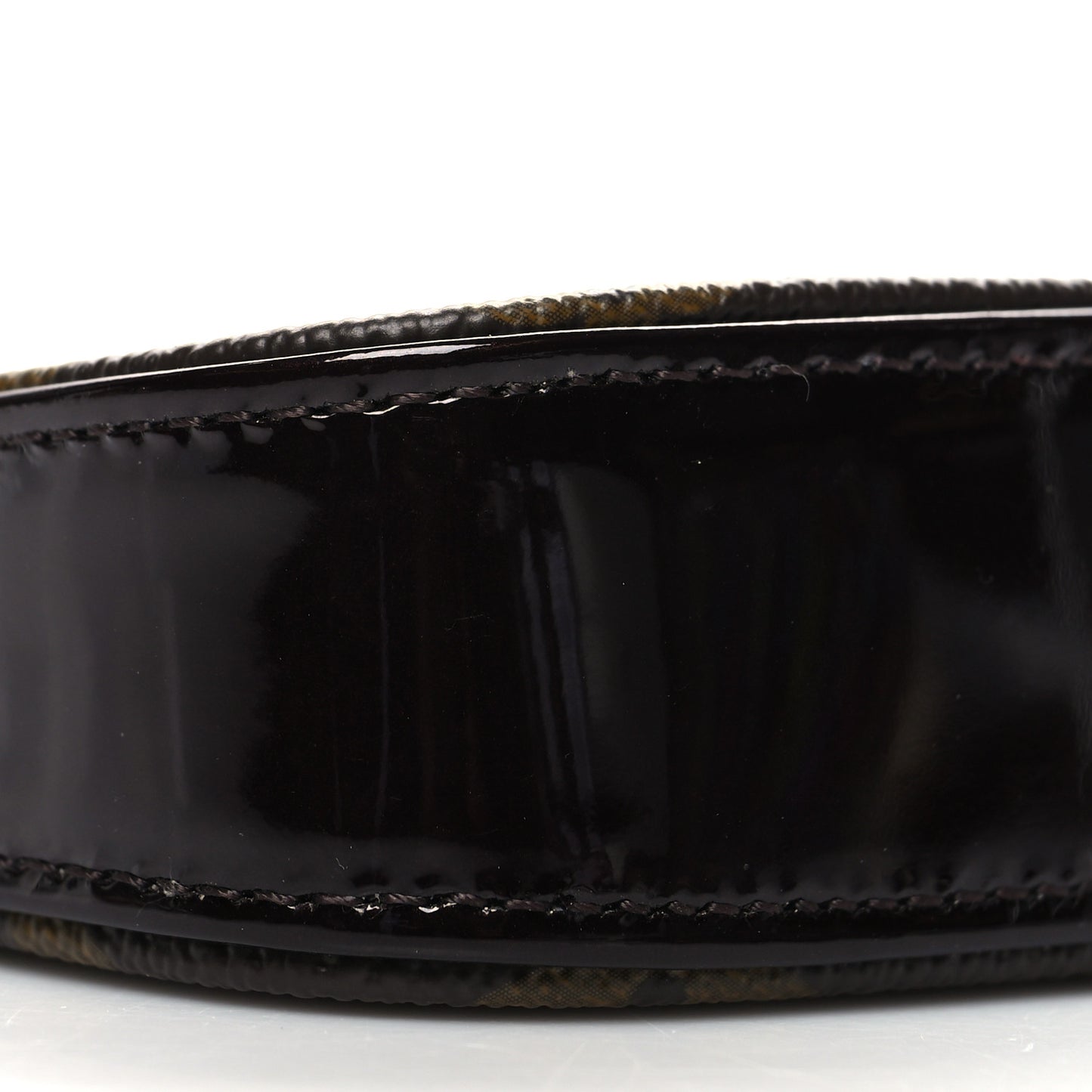 Vernis Monogram Mini Pochette Accessories Amarante