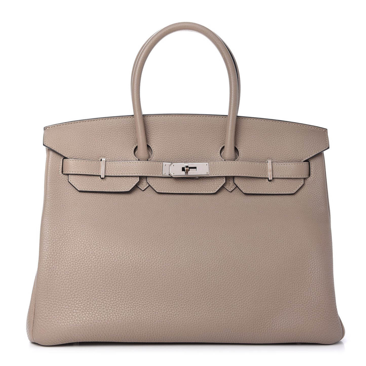 Togo Birkin 35 Gris Tourterelle