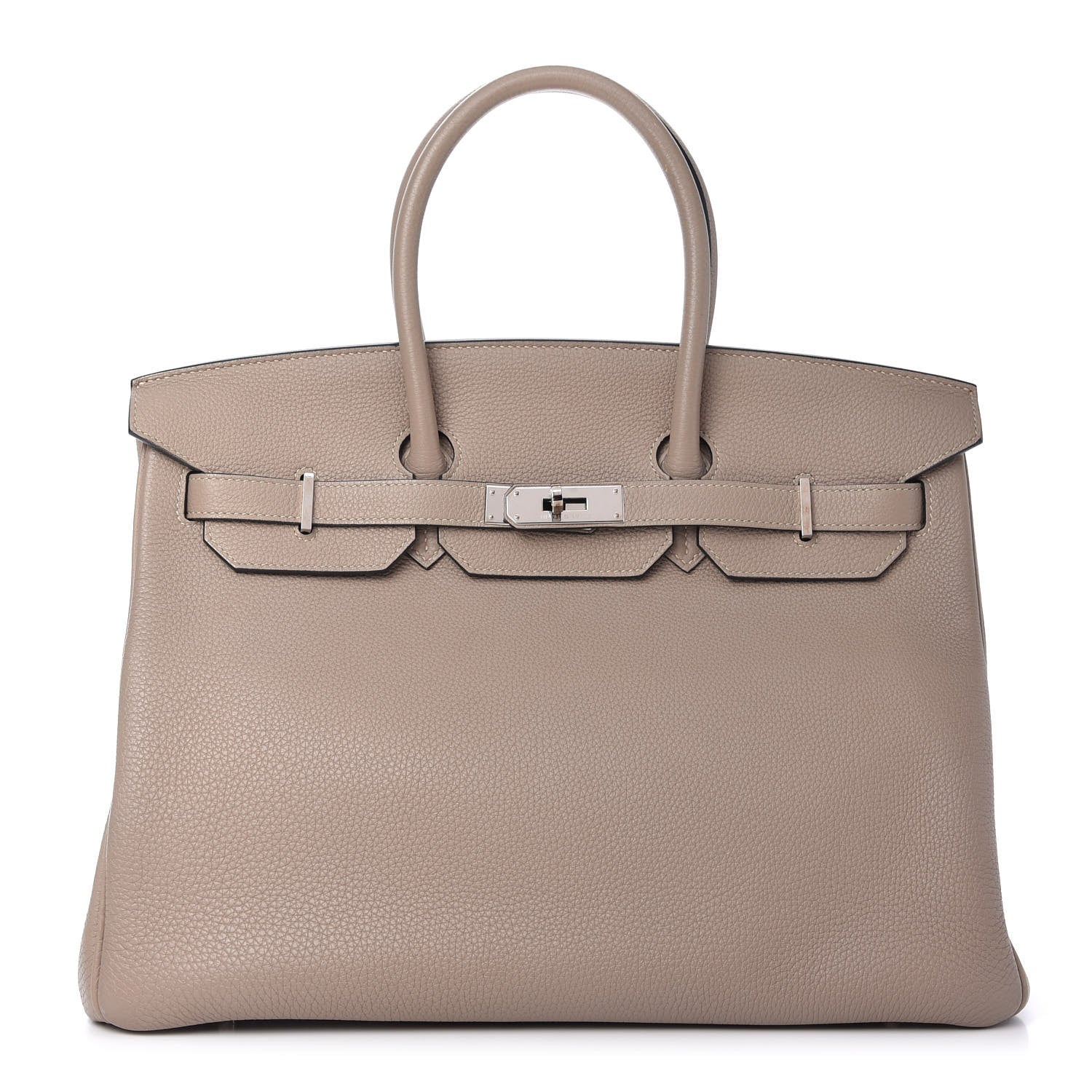 Hermes Togo Birkin 35 Gris Tourterelle 1 of 10