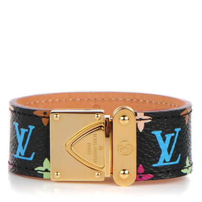 Louis Vuitton Monogram Multicolor Koala Bracelet S Black 1 of 7