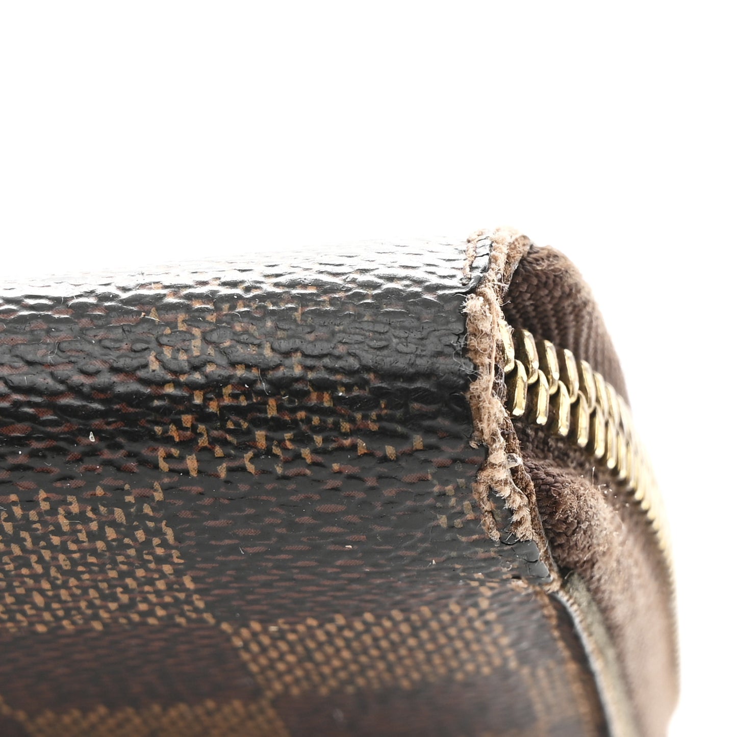 Damier Ebene Zippy Wallet