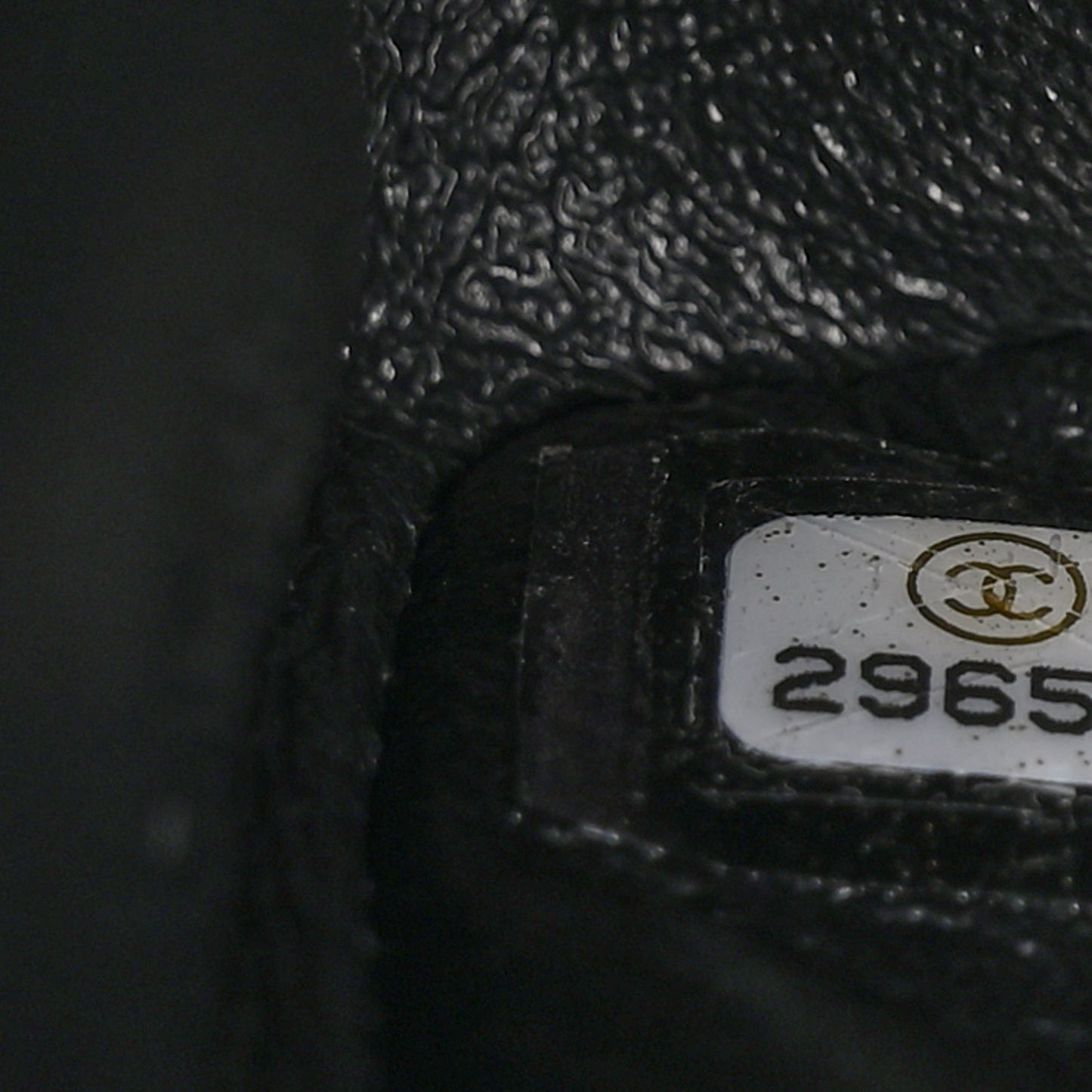 Patent Calfskin Quilted 2.55 Reissue Mini Flap So Black