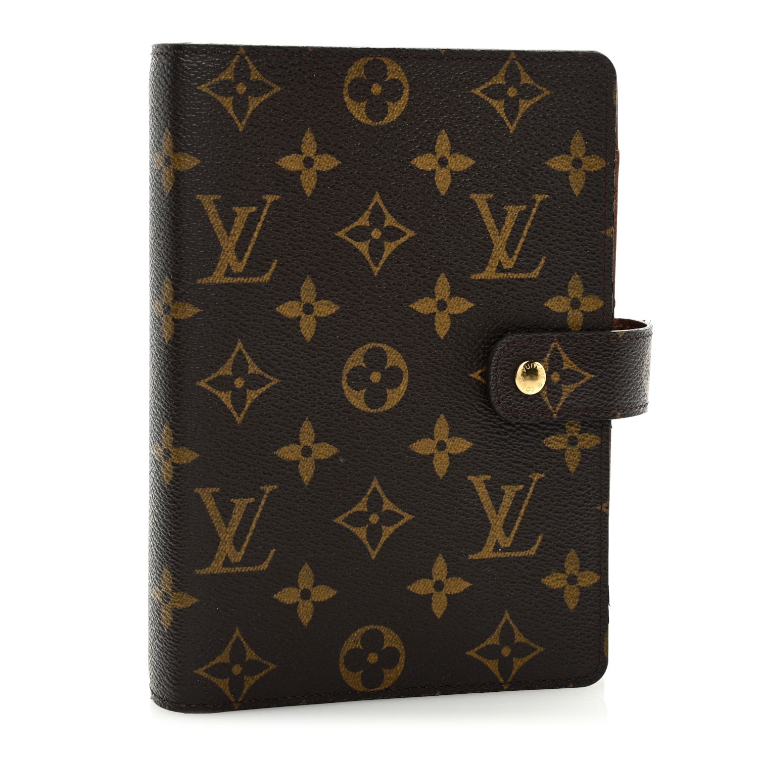 Louis Vuitton Monogram Medium Ring Agenda Cover 1 of 6