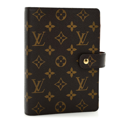 Louis Vuitton Monogram Medium Ring Agenda Cover 1 of 6