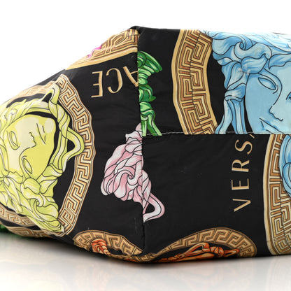 Versace Nylon Medusa Print Tote Multicolor 10 of 15
