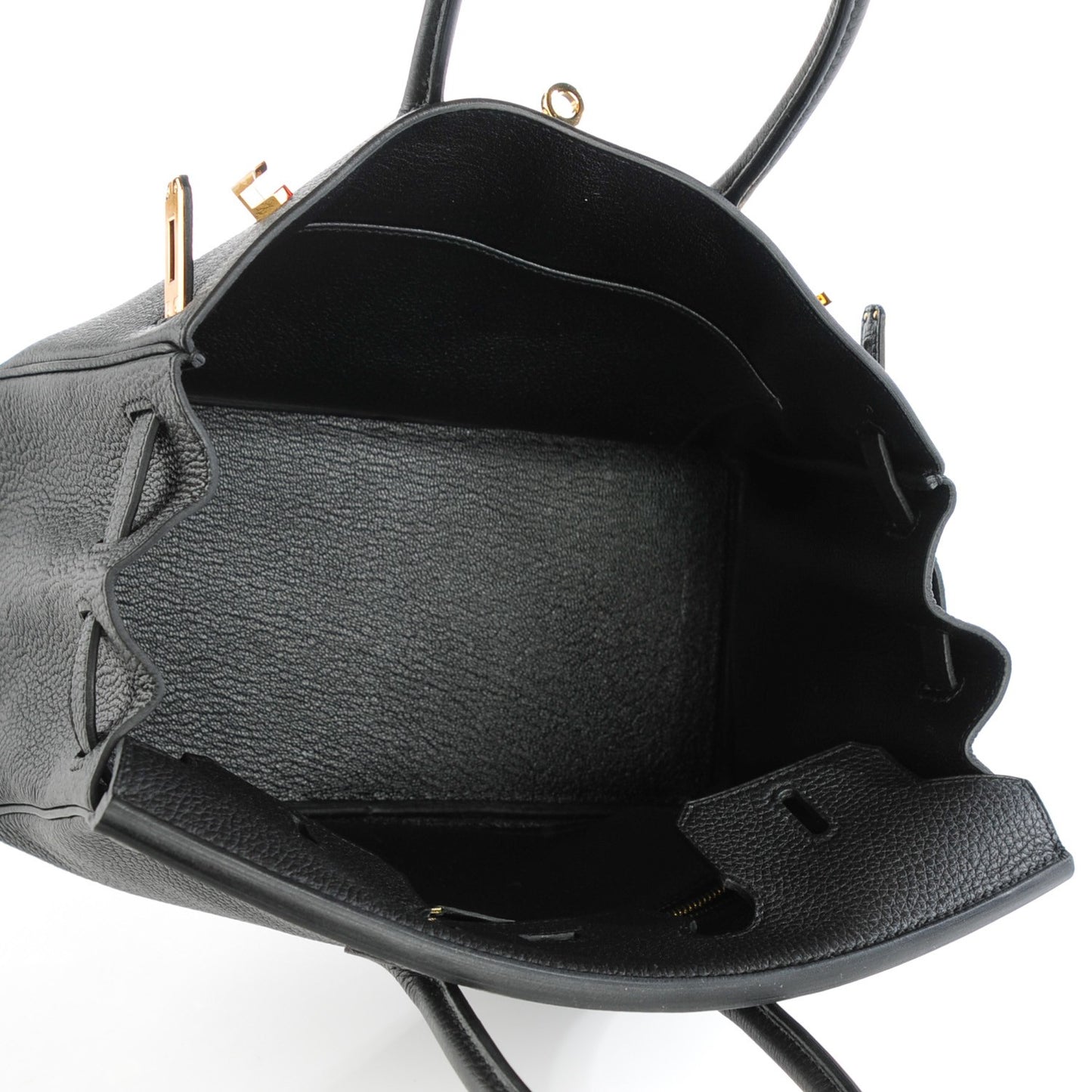 Togo Birkin 25 Black