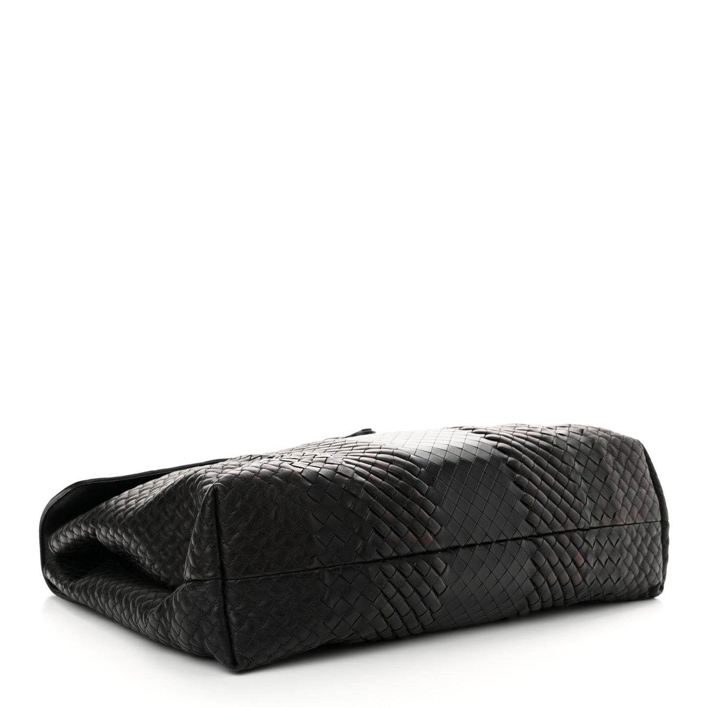 Intrecciato VN Briefcase Black