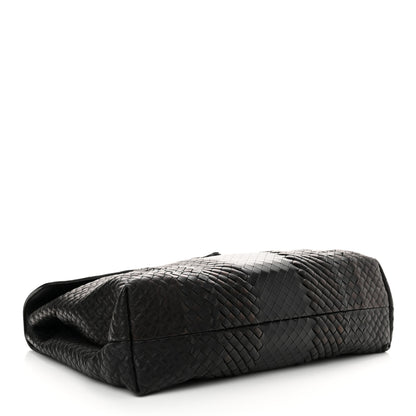 Bottega Veneta Intrecciato VN Briefcase Black 4 of 15