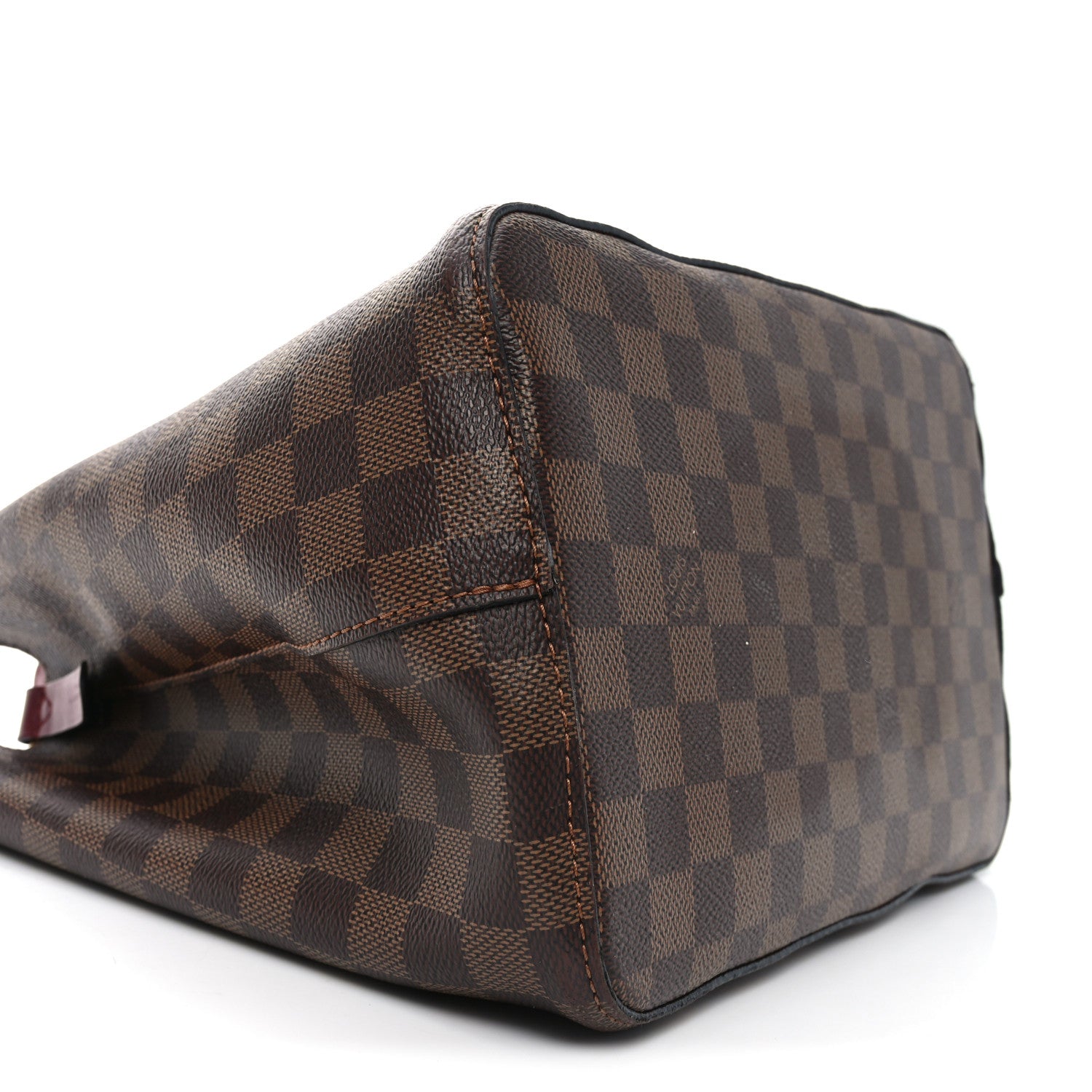 Louis Vuitton Damier Ebene Neonoe MM Cherry Berry 8 of 9