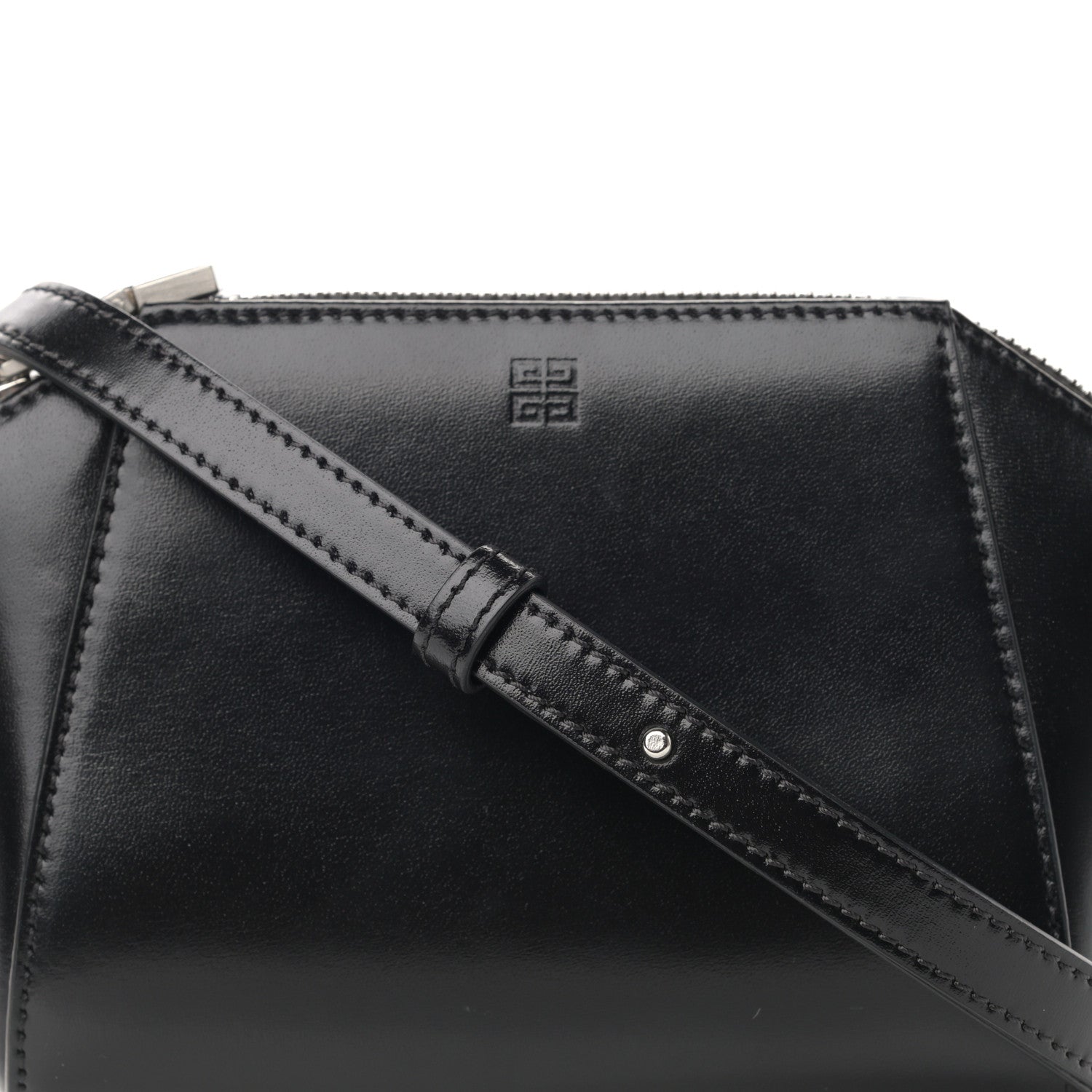 Givenchy Box Calfskin Nano Antigona Black 8 of 13