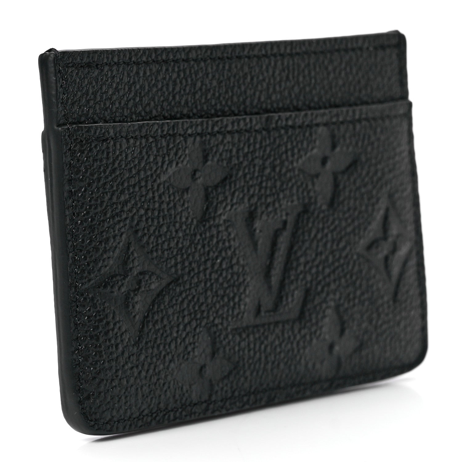 Louis Vuitton Empreinte Card Holder Black 3 of 11