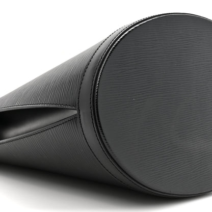 Louis Vuitton Epi Cluny Black 8 of 12