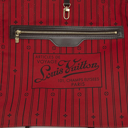 Louis Vuitton Damier Ebene Neverfull GM 8 of 9