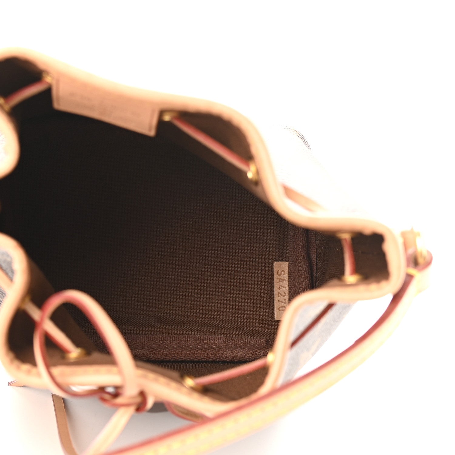 Louis Vuitton Monogram Nano Noe 5 of 9