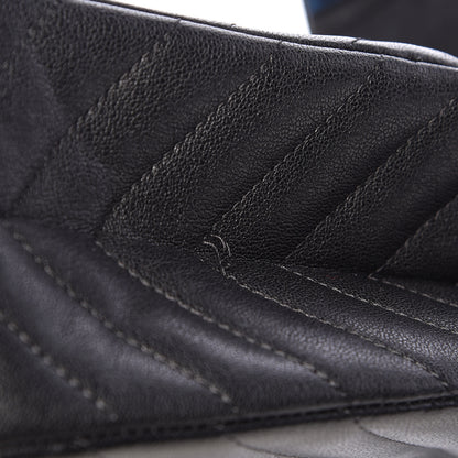 Chanel Sheepskin Chevron Quilted 2.55 Reissue 226 Flap So Black 11 of 14