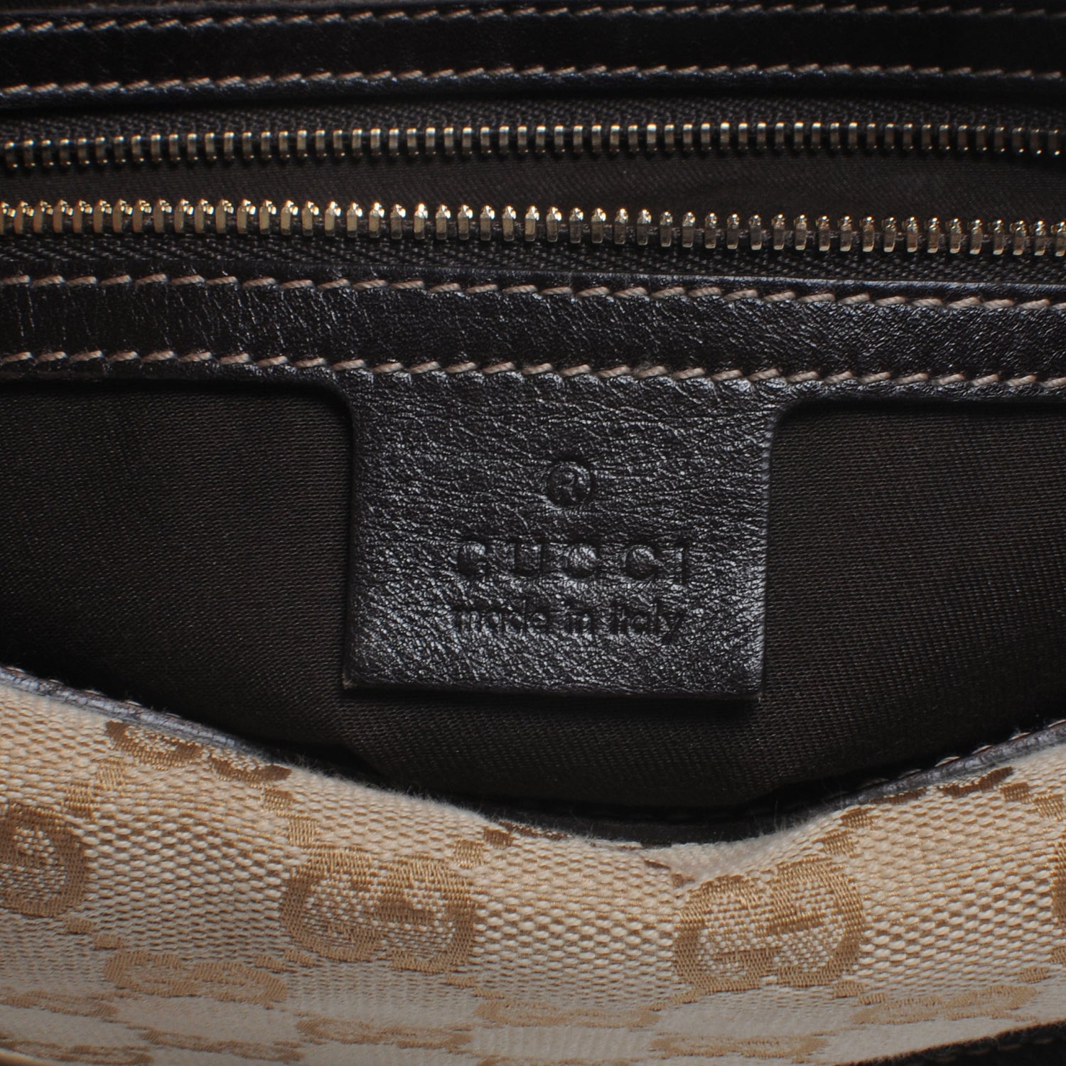 Gucci Monogram 85th Anniversary Medium Boston Brown 9 of 10
