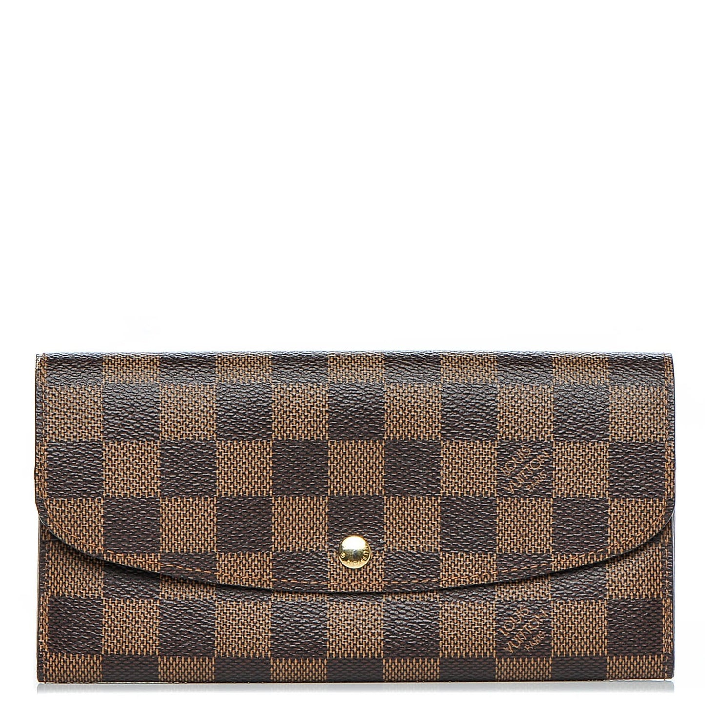 Damier Ebene Emilie Wallet