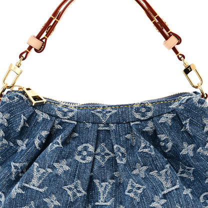 Louis Vuitton Monogram Denim Pochette Valley Blue 7 of 10