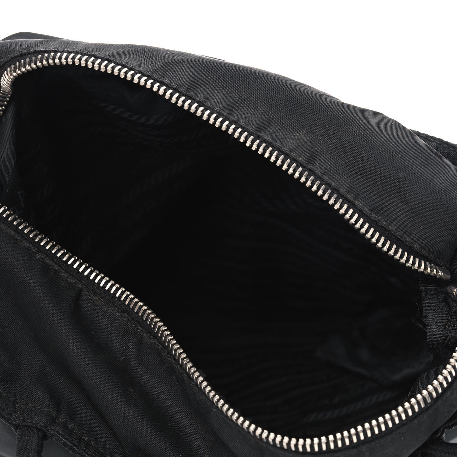 Prada Tessuto Nylon Tote Black 4 of 12