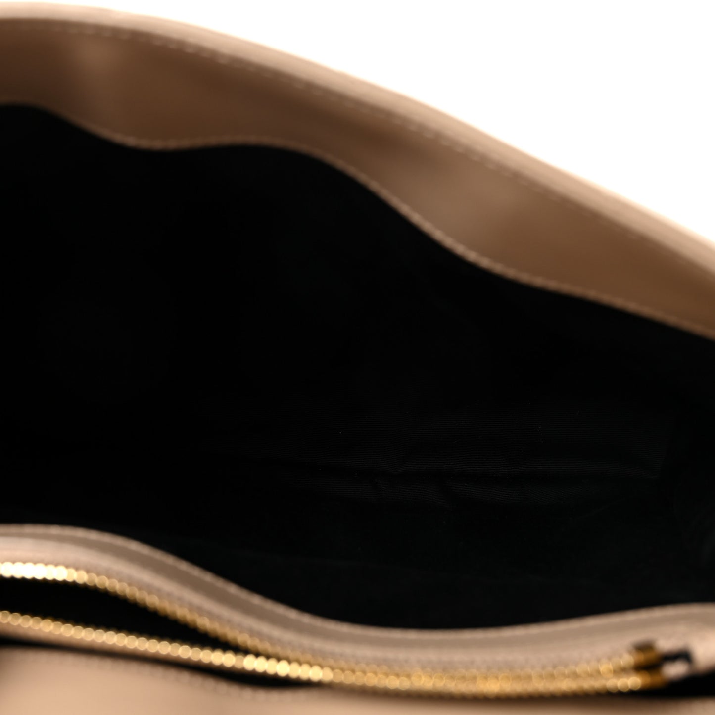 Calfskin Y Quilted Monogram Medium Loulou Chain Satchel Nude Powder
