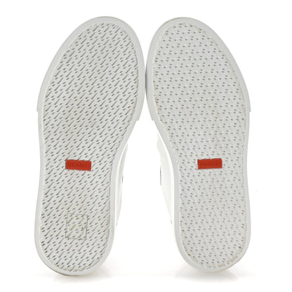 Hermes Epsom Calfskin Day Sneakers 37.5 White 6 of 11