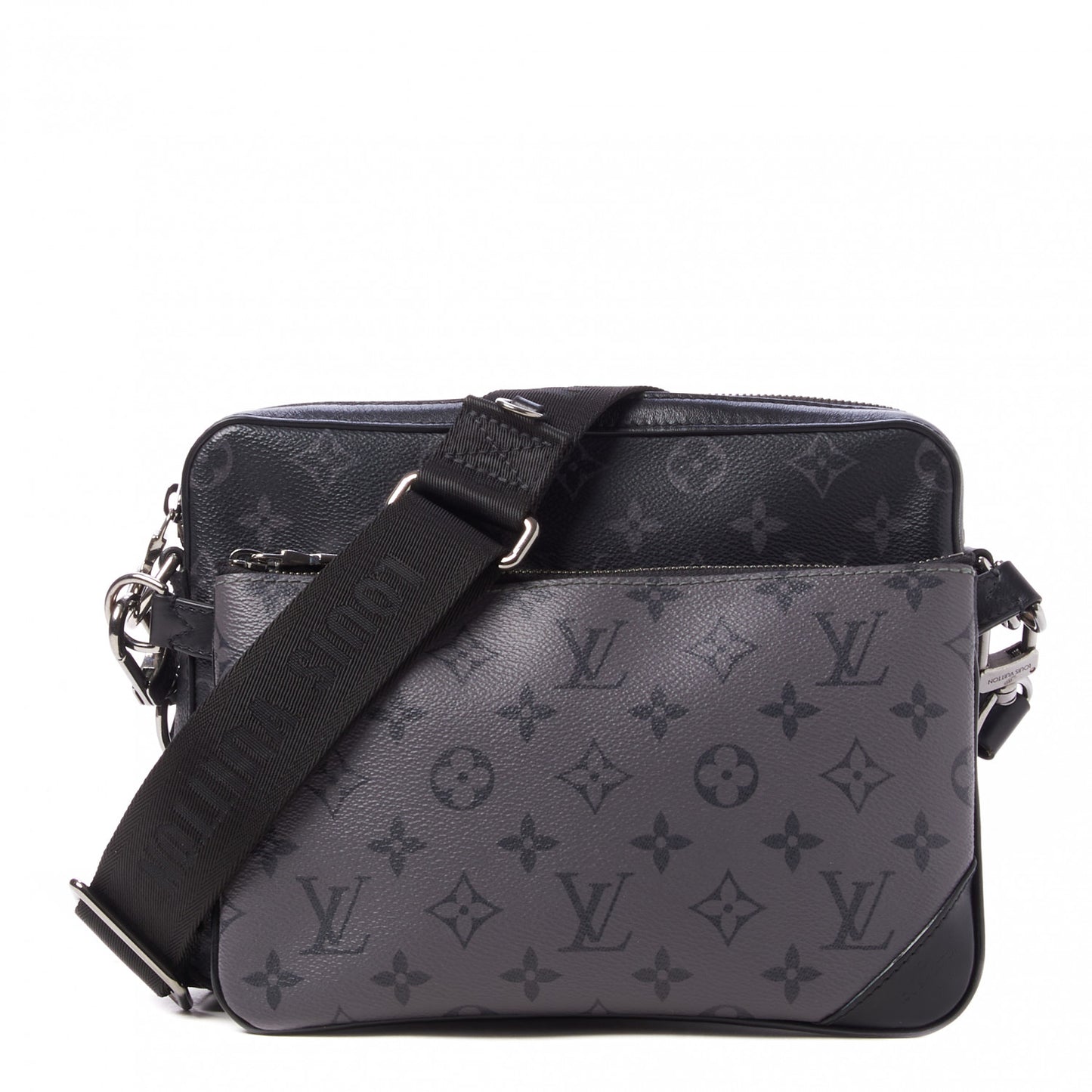 Reverse Monogram Eclipse Trio Messenger