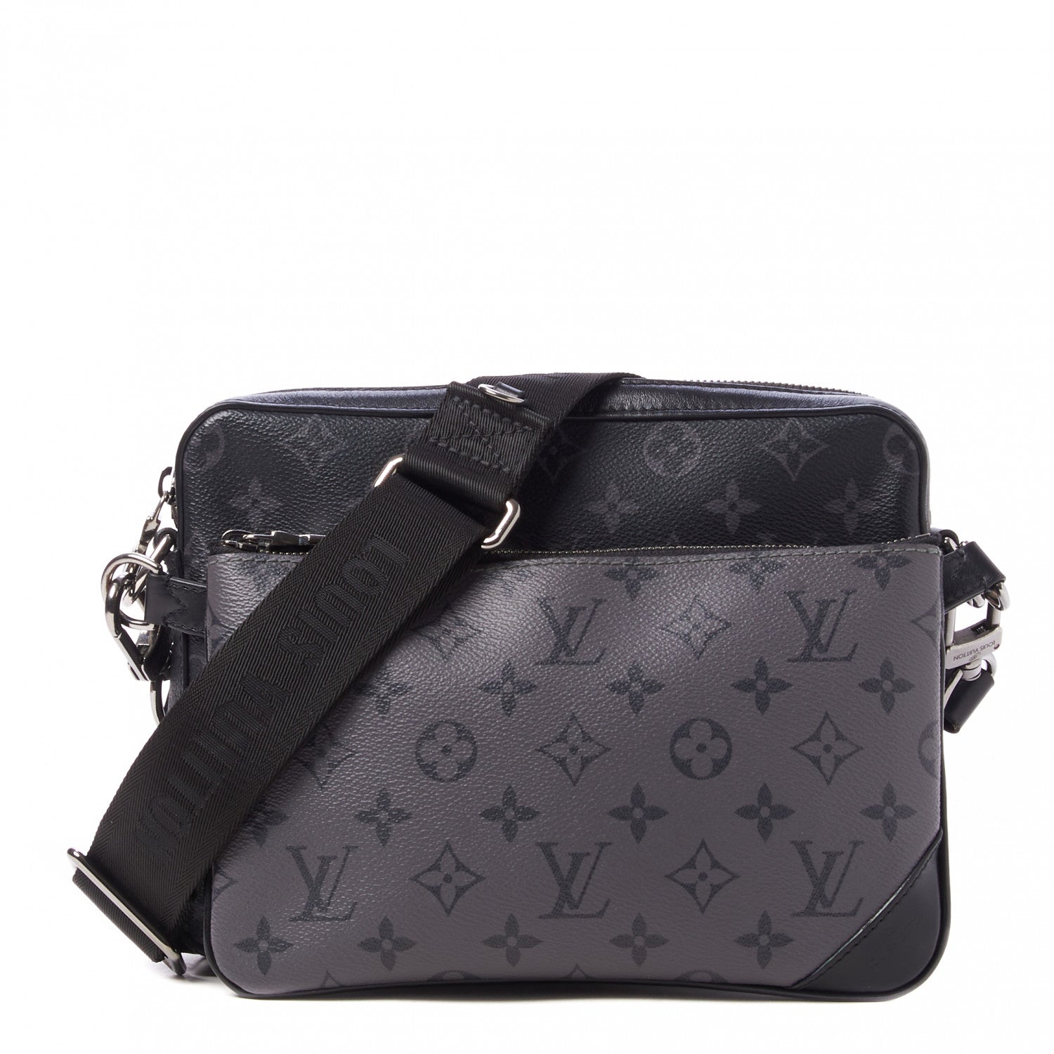 Louis Vuitton Reverse Monogram Eclipse Trio Messenger 1 of 8