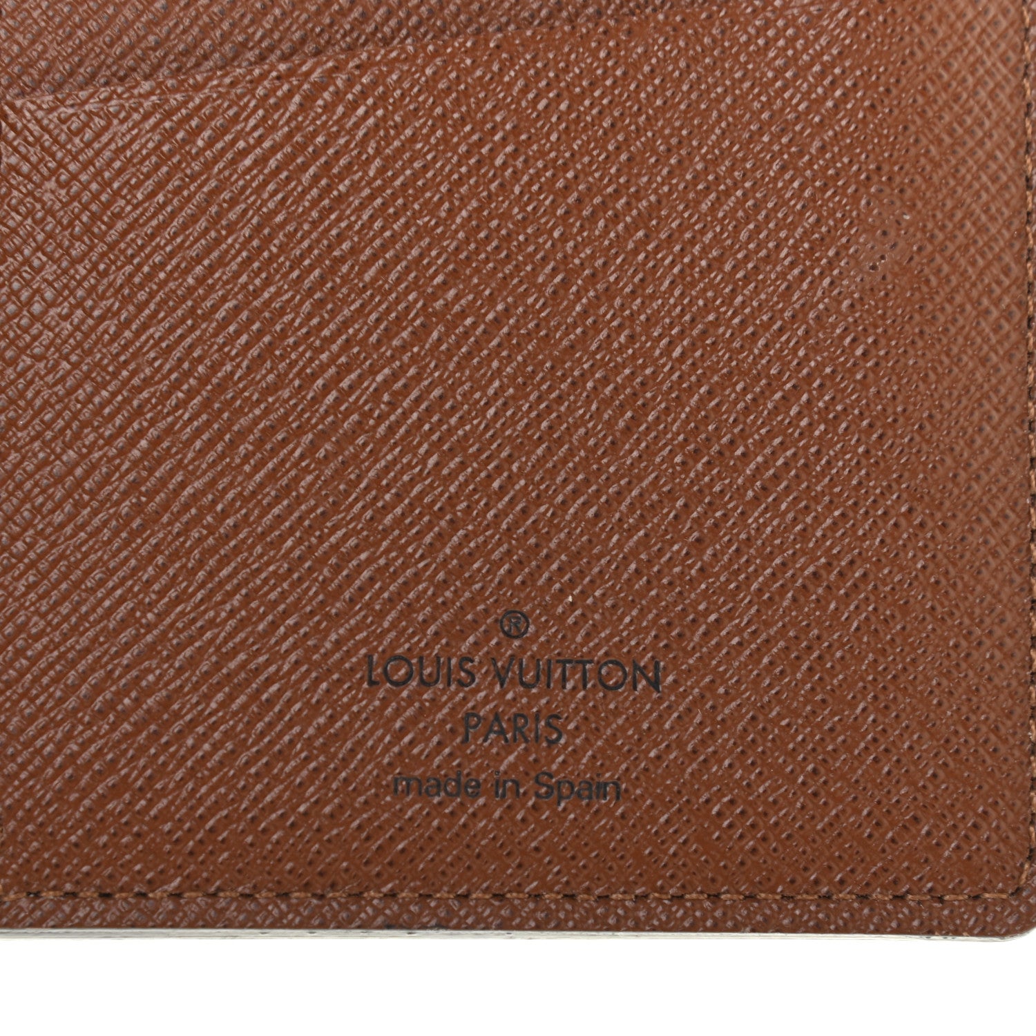 Louis Vuitton Monogram Brazza Wallet 6 of 12