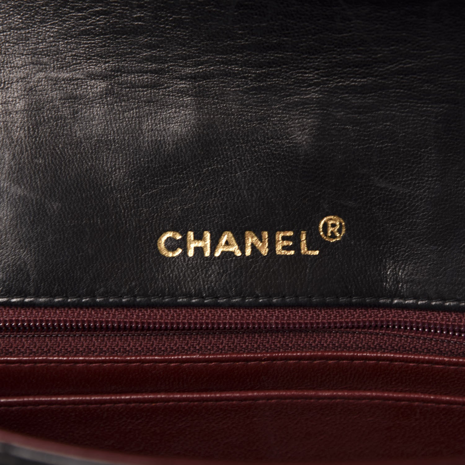 Chanel Lambskin Quilted Medium Single Flap Black 6 of 11