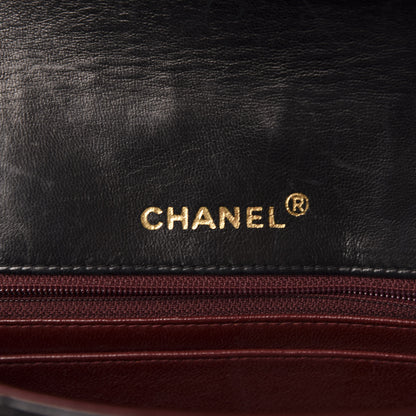 Chanel Lambskin Quilted Medium Single Flap Black 6 of 11